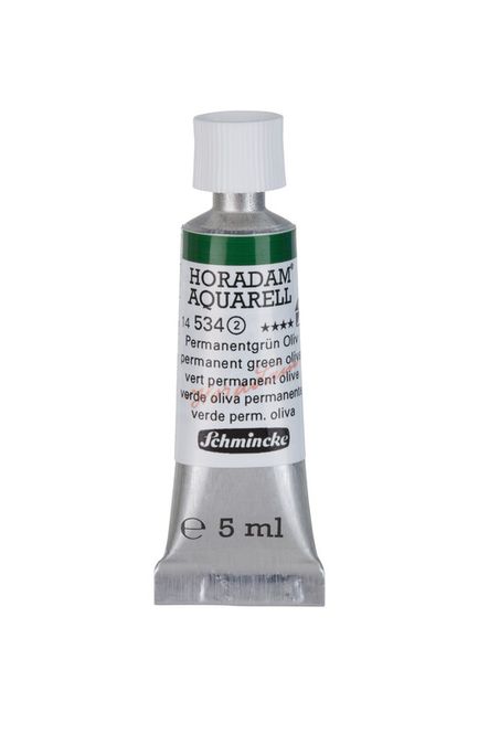 Hovedbilde Schmincke Horadam 5ml permanent green olive