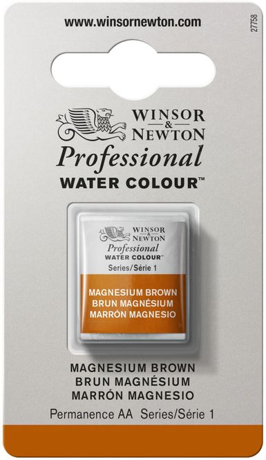 Hovedbilde MAGNESIUM BROWN HALV PAN W&N pwc