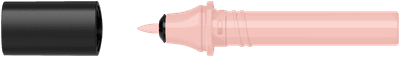 Sketcher Cartridge round coral middle