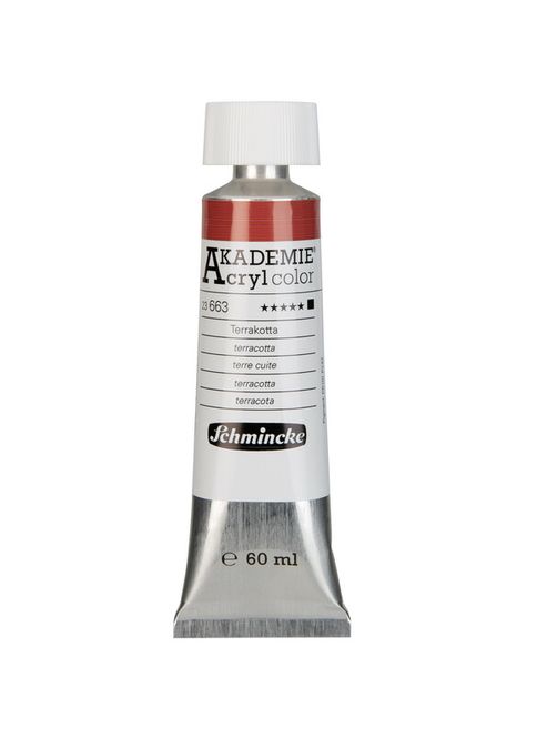 Hovedbilde Schmincke Akademie 60ml. terracotta