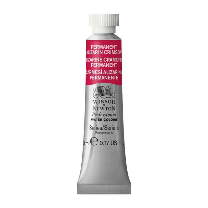 Hovedbilde PERMANENT ALIZARIN CRIMSON 5ML TUBE W&N pwc