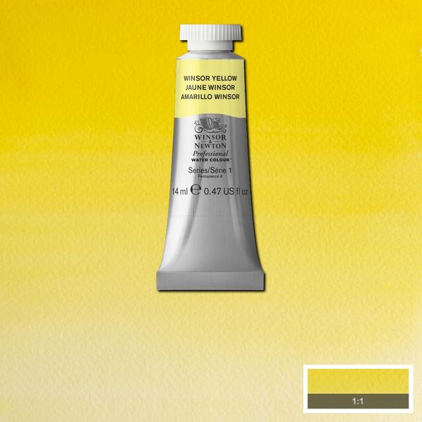 WINSOR YELLOW 14ML TUBE W&N pwc