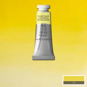 Hovedbilde WINSOR YELLOW 14ML TUBE W&N pwc