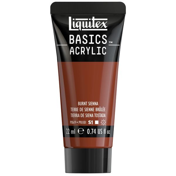 BURNT SIENNA 22ML LQX BASICS