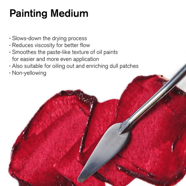 W&N ARTISTS' OIL ADDITIVE 250ML BTL PAINTING MEDIUM V3