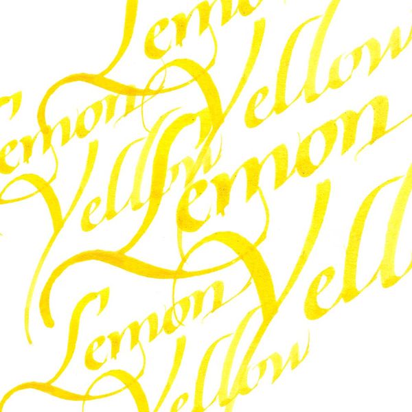 LEMON YELLOW 30ML W&N CALLIGRAPHY INK
