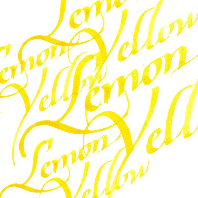 Hovedbilde LEMON YELLOW 30ML W&N CALLIGRAPHY INK