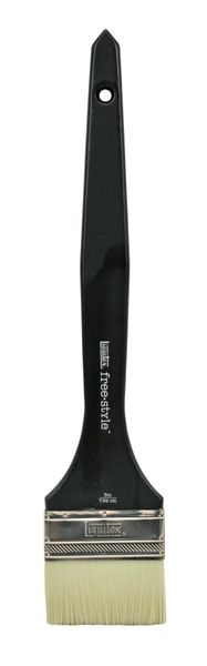 LARGE FLAT 3IN LONG HANDLE LQX PRO FREE STYLE BRUSH