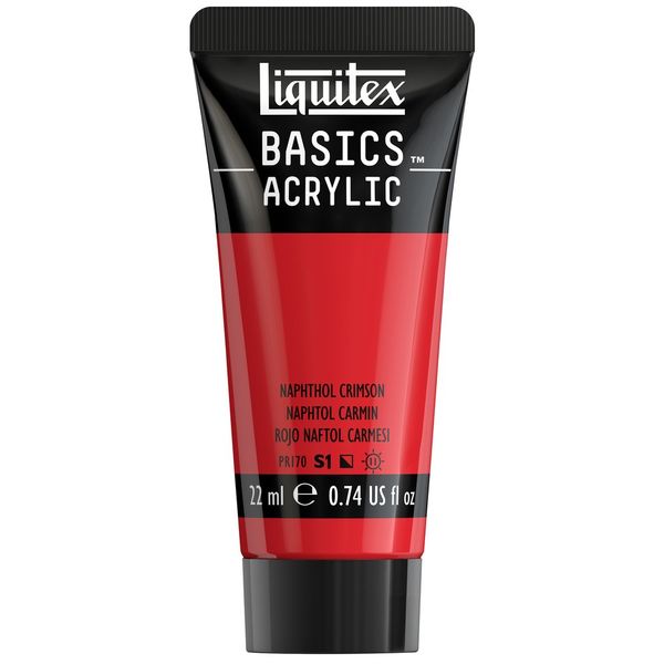 NAPHTOL CRIMSON 22ML LQX BASICS