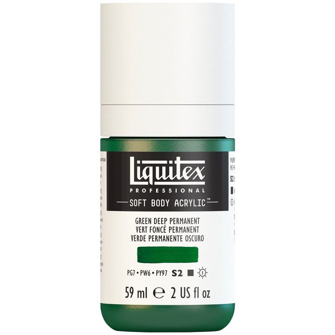 Hovedbilde GREEN DEEP PERM. 59ML LQX PRO SOFT BODY