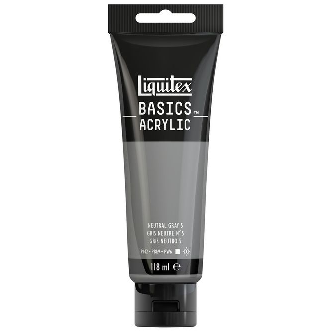 Hovedbilde NEUTRAL GREY 5 118ML LQX BASICS