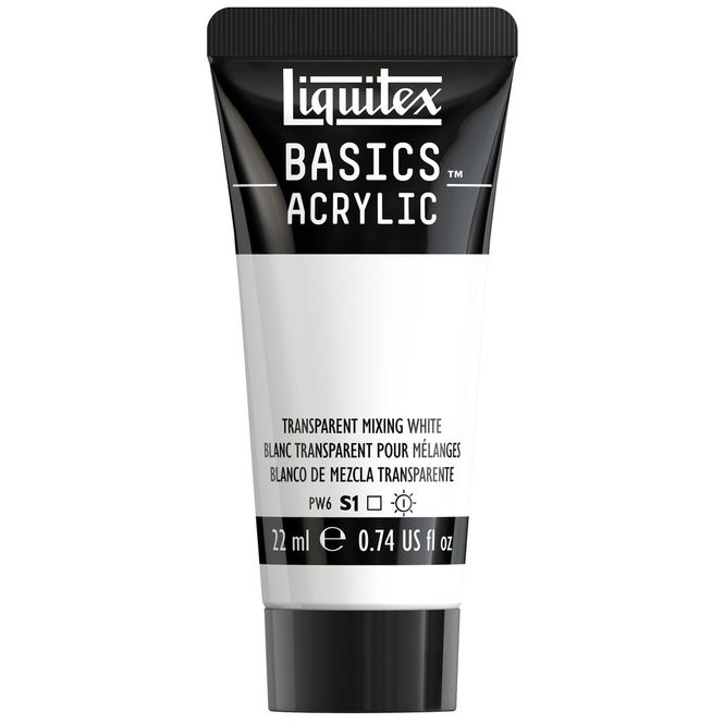 Hovedbilde TRANSPARENT MIXING WHITE 22ML LQX BASICS