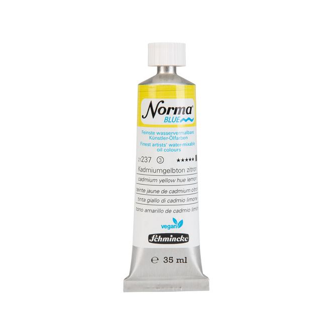 Hovedbilde Cadmium yellow hue lemon Norma Blue 35 ml