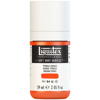 PYRROLE ORANGE 59ML LQX PRO SOFT BODY