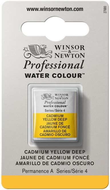 Hovedbilde CADMIUM YELLOW DEEP HALV PAN W&N pwc