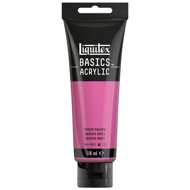 Hovedbilde MEDIUM MAGENTA 118ML LQX BASICS