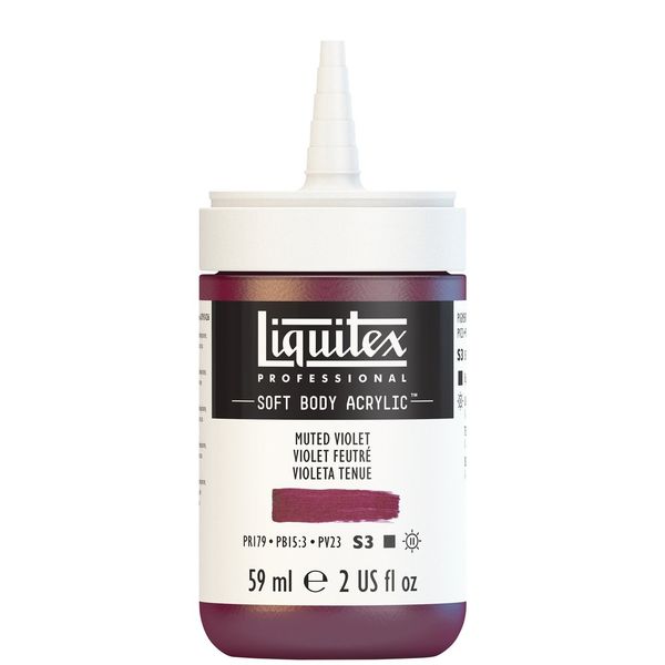 MUTED VIOLET LQX PRO SOFT BODY