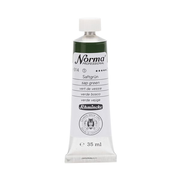 Sap Green Norma Professional 35 ml