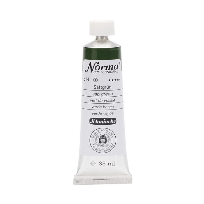 Hovedbilde Sap Green Norma Professional 35 ml