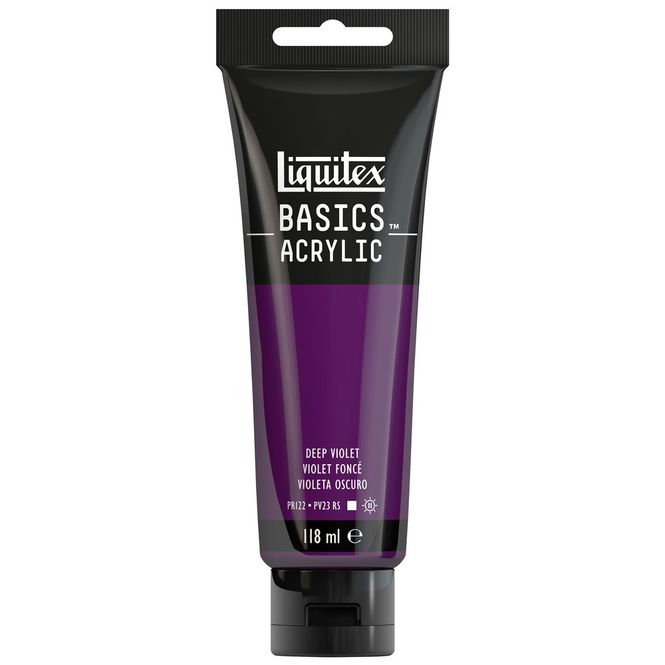 Hovedbilde DEEP VIOLET 118ML LQX BASICS