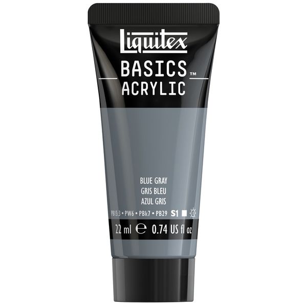 BLUE GREY 22ML LQX BASICS