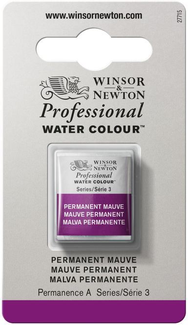 Hovedbilde PERMANENT MAUVE HALV PAN W&N pwc