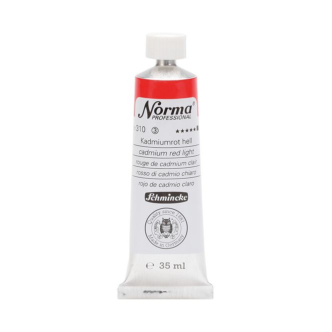 Hovedbilde Cadmium Red Light Norma Professional 35 ml