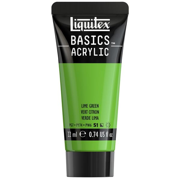 LIME GREEN 22ML LQX BASICS