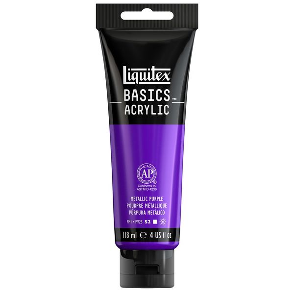 METALLIC PURPLE LQX BASICS 118ML