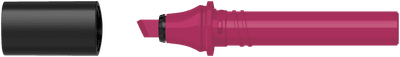 Sketcher Cartridge chisel wine red