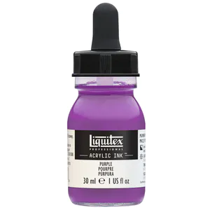 Hovedbilde PURPLE 30ML LQX PRO ACRYLIC INK