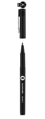Blackliner Brush S black