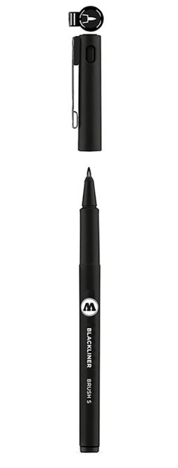 Hovedbilde Blackliner Brush S black