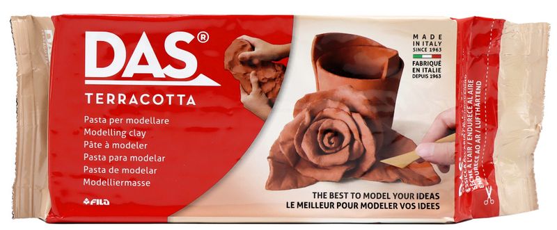 DAS Clay Terracotta 1 Kg