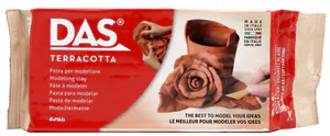 Hovedbilde DAS Clay Terracotta 1 Kg