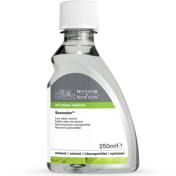 W&N OIL ADDITIVE 250ML BTL SANSODOR V3