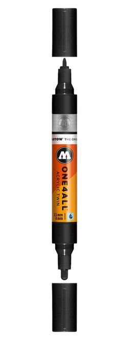 Hovedbilde Acrylic marker One4All Twin 1,5/4mm #180 signal ...