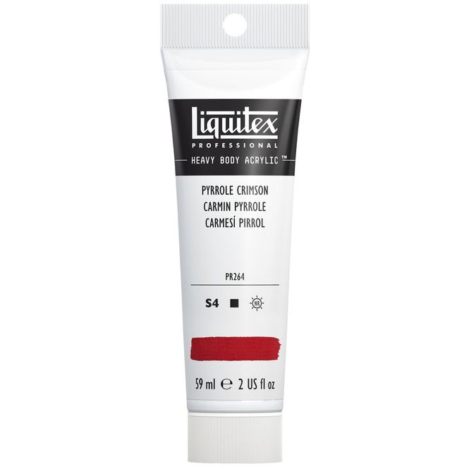 Hovedbilde PYRROLE CRIMSON 59ML LQX PRO HEAVY BODY