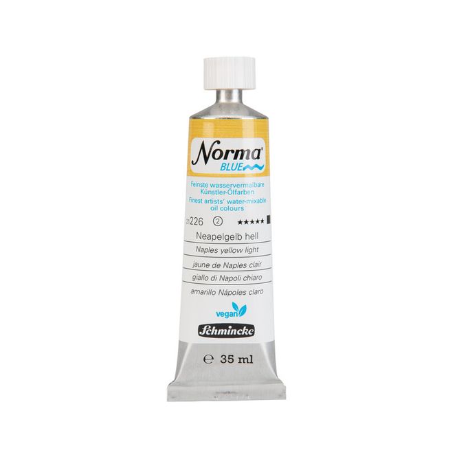 Hovedbilde Naples yellow light Norma Blue 35 ml