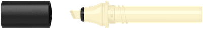 Sketcher Cartridge chisel cream
