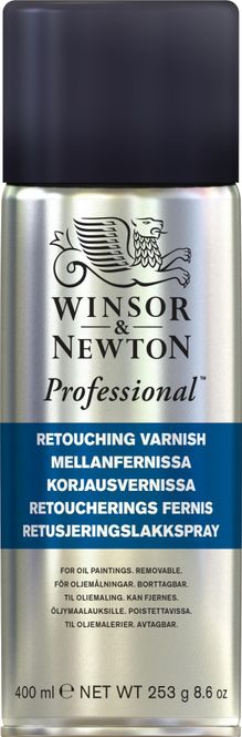 Hovedbilde W&N OIL ADDITIVE 400ML SPRAY RETOUCHING VARNISH ...