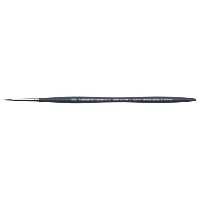 Hovedbilde W&N PROF WATERCOLOUR SYNTHETIC BRUSH ROUND SIZE 1