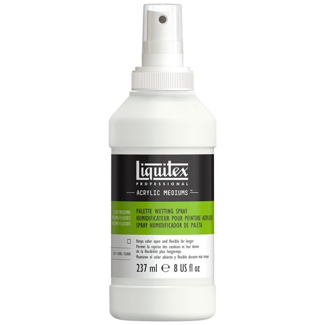 Hovedbilde LQX PRO ACRYLIC  PALETTE WETTING SPRAY 237ML