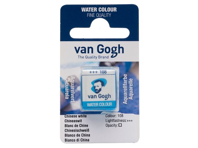 Hovedbilde Van Gogh Akvarell H.Pan 108 Chinese white