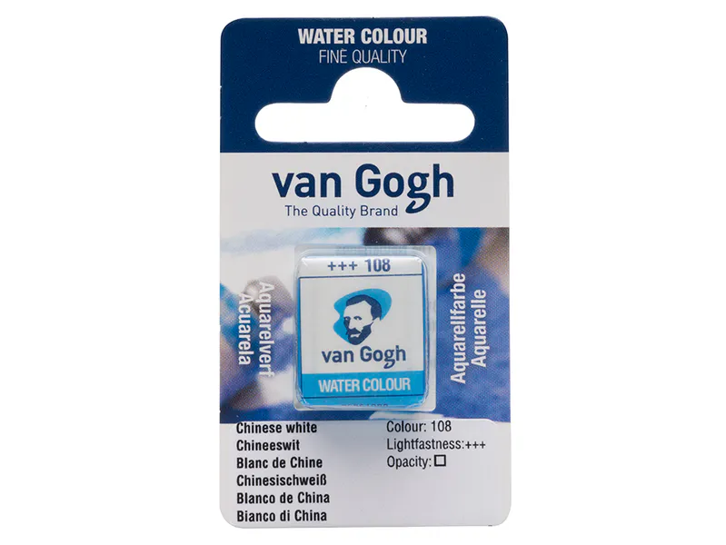 Van Gogh Akvarell H.Pan 108 Chinese white