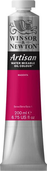 W&N ARTISAN WATER MOC 200ML TBE MAGENTA