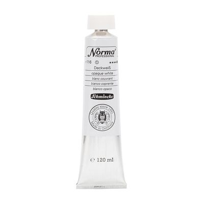 Opaque White Norma Professional 120 ml