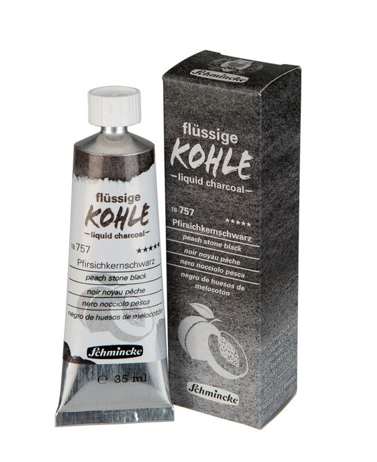 Hovedbilde Liquid Charcoal Peach stone black 35ml