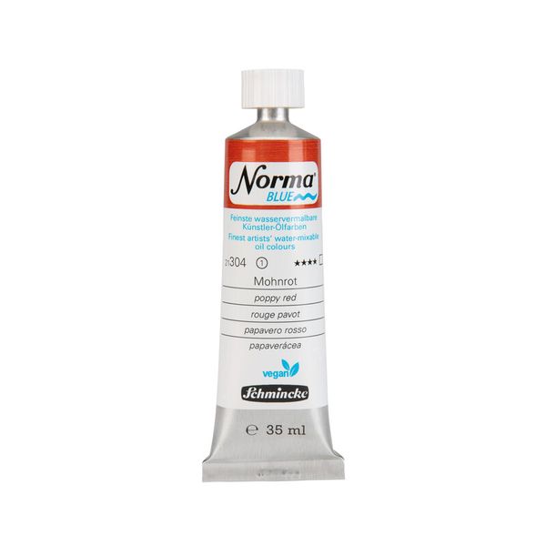Poppy red Norma Blue 35 ml