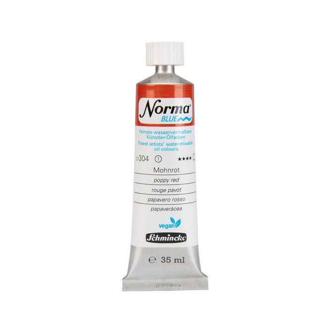 Hovedbilde Poppy red Norma Blue 35 ml